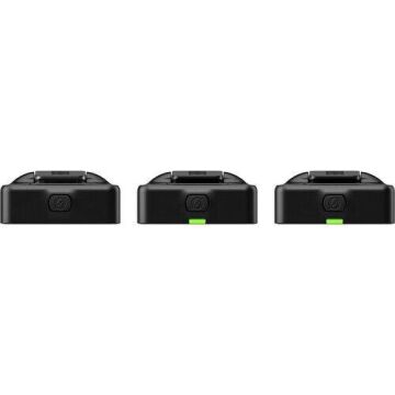 Wireless Pro 2 Kişilik Kablosuz Yaka Mikrofonu