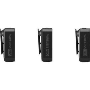 Wireless Pro 2 Kişilik Kablosuz Yaka Mikrofonu