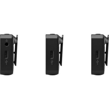 Wireless Pro 2 Kişilik Kablosuz Yaka Mikrofonu