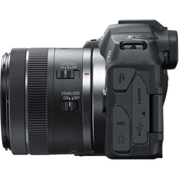 Eos R8 Body + RF 24-50mm F/4.5-6.3 IS STM Lens Kit