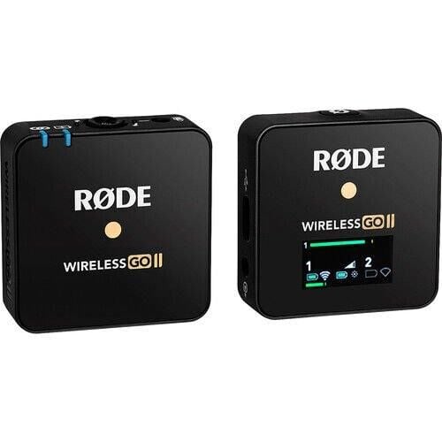 Wireless Go II Single Kablosuz Yaka Mikrofonu