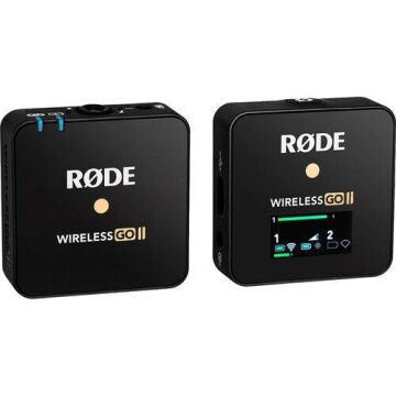 Wireless Go II Single Kablosuz Yaka Mikrofonu