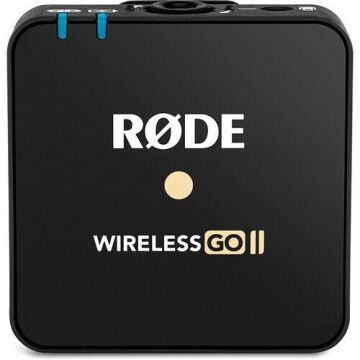 Wireless Go II Single Kablosuz Yaka Mikrofonu
