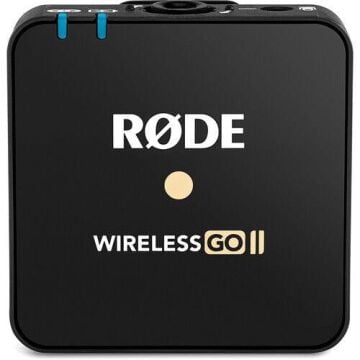 Wireless Go II Single Kablosuz Yaka Mikrofonu