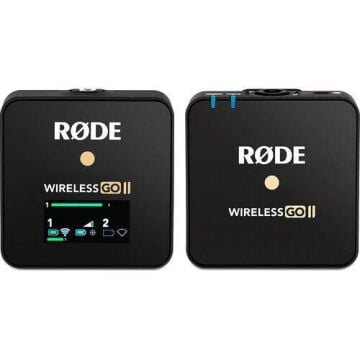Wireless Go II Single Kablosuz Yaka Mikrofonu