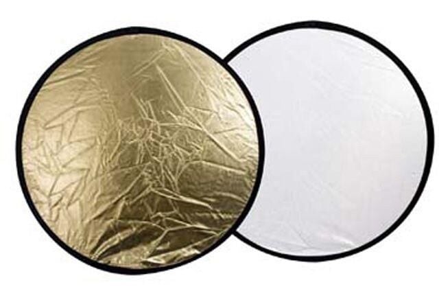 80cm Altın/Gümüş Katlanır Reflektör