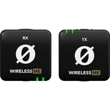 Wireless ME Kompakt Kablosuz Yaka Mikrofonu