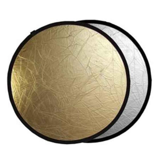 110cm Altın/Gümüş Katlanır Reflektör