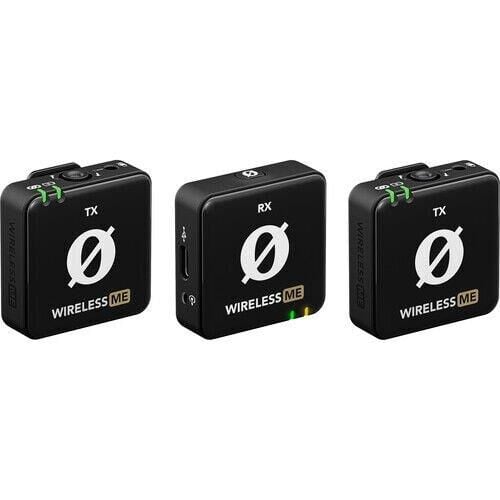 Wireless ME 2 Kişilik Kablosuz Yaka Mikrofonu