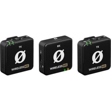 Wireless ME 2 Kişilik Kablosuz Yaka Mikrofonu