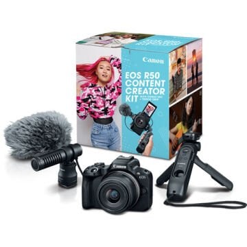 Eos R50 Content Creator Kit