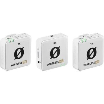 Wireless ME 2 Kişilik Kablosuz Yaka Mikrofonu (Beyaz)