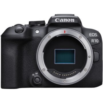 Eos R10 Body Dijital Fotoğraf Makinesi