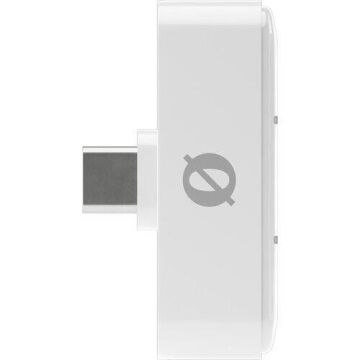 Wireless Micro USB-C 2 Kişilik Kablosuz Yaka Mikrofonu (Beyaz)