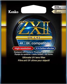 ZX II UV L41 82 mm Filtre