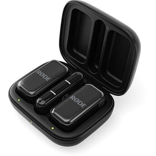 Wireless Micro USB-C 2 Kişilik Kablosuz Yaka Mikrofonu