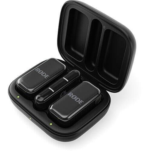 Wireless Micro USB-C 2 Kişilik Kablosuz Yaka Mikrofonu