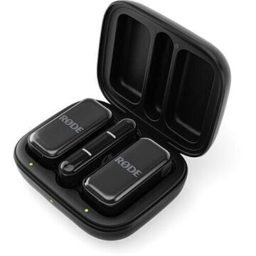 Wireless Micro USB-C 2 Kişilik Kablosuz Yaka Mikrofonu