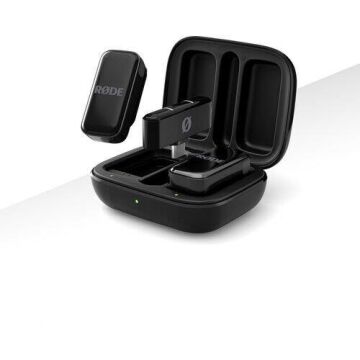 Wireless Micro USB-C 2 Kişilik Kablosuz Yaka Mikrofonu
