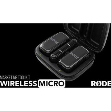 Wireless Micro USB-C 2 Kişilik Kablosuz Yaka Mikrofonu