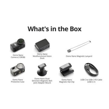 Osmo Nano Standart Combo (128GB)