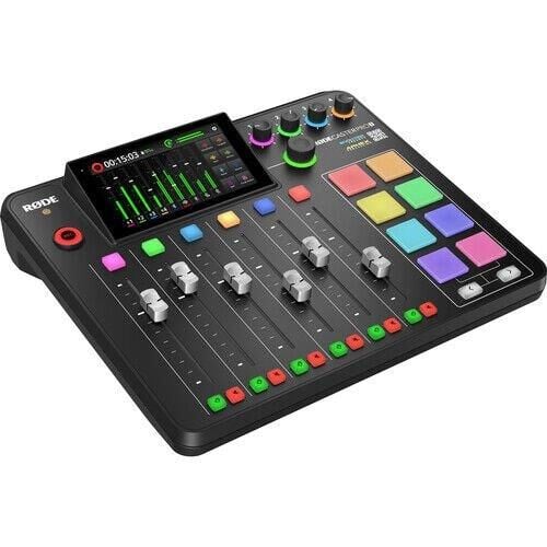 RodeCaster Pro II Podcast Mikser