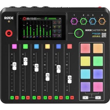 RodeCaster Pro II Podcast Mikser