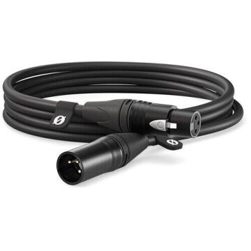 XLR-3 3 mt. XLR Kablo