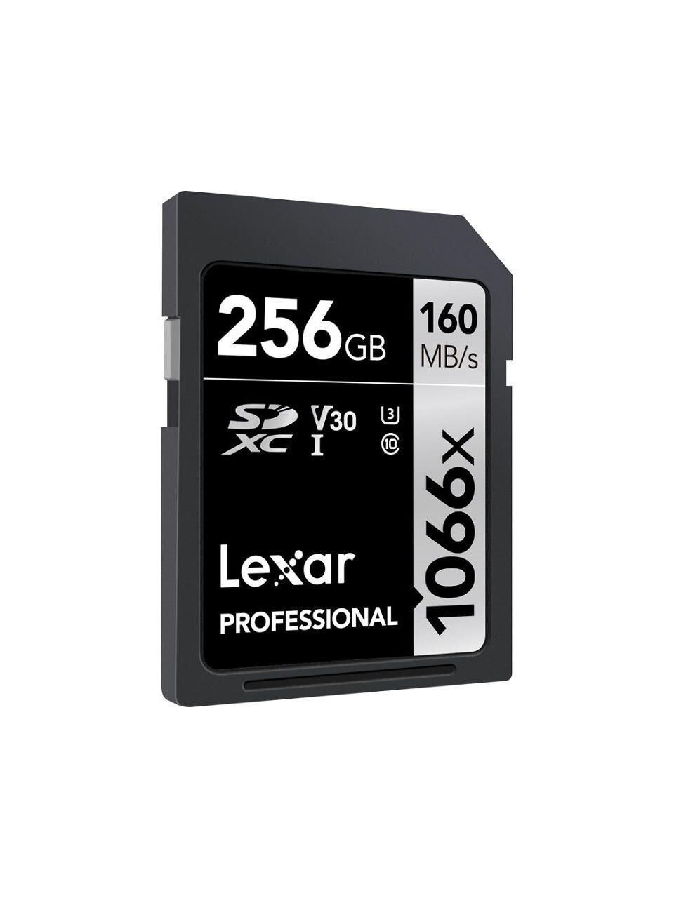 Professional 256GB 1066x SDXC UHS-II SD Hafıza Kartı