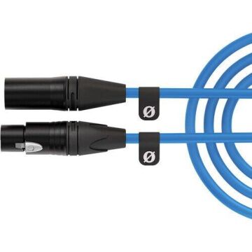 XLR-3 3 mt. XLR Kablo (Mavi)