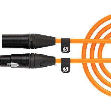 XLR-3 3 mt. XLR Kablo (Turuncu)