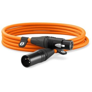 XLR-3 3 mt. XLR Kablo (Turuncu)