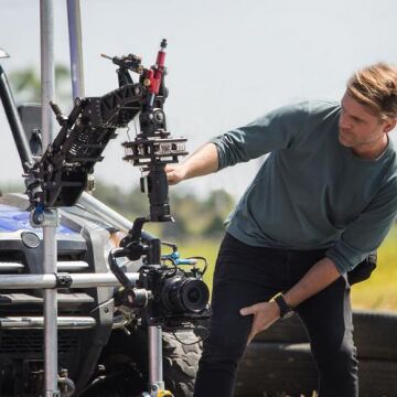 Crane 3S Profesyonel Gimbal