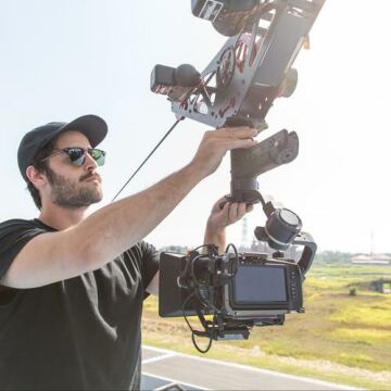 Crane 3S Profesyonel Gimbal