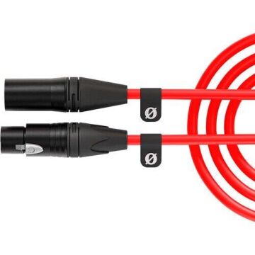 XLR-3 3 mt. XLR Kablo (Kırmızı)