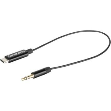 SR-C2001 Adaptör Kablosu (3.5mm TRS Erkek - USB Type-C Adaptör Kablosu)