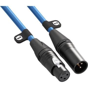 XLR-6 6 mt. XLR Kablo (Mavi)