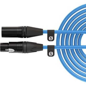 XLR-6 6 mt. XLR Kablo (Mavi)