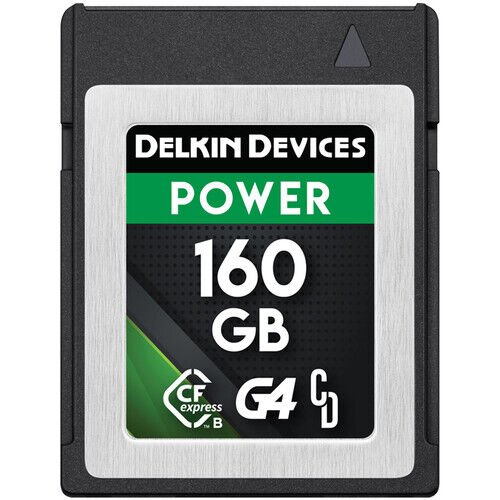 160 GB Power CFexpress A Tipi Hafıza Kartı(2'li Paket)