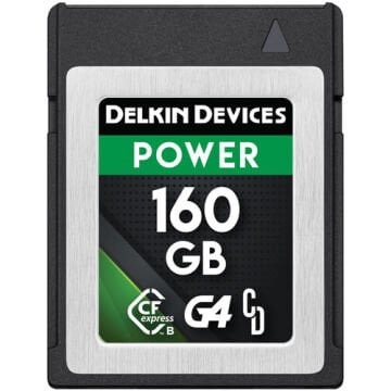 160 GB Power CFexpress A Tipi Hafıza Kartı(2'li Paket)