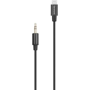 SR-C2000 Adaptör Kablosu (3.5mm TRS Erkek - Lightning Adaptör Kablosu)