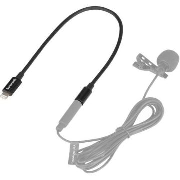 SR-C2000 Adaptör Kablosu (3.5mm TRS Erkek - Lightning Adaptör Kablosu)