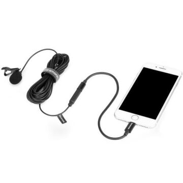 SR-C2000 Adaptör Kablosu (3.5mm TRS Erkek - Lightning Adaptör Kablosu)
