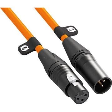 XLR-6 6 mt. XLR Kablo (Turuncu)
