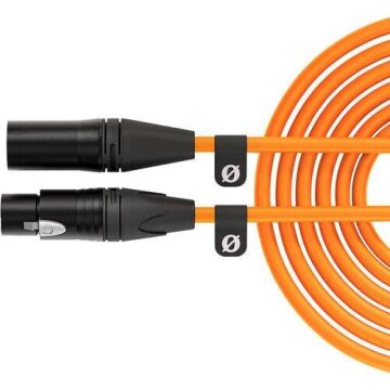 XLR-6 6 mt. XLR Kablo (Turuncu)