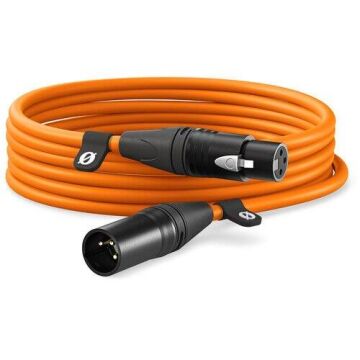 XLR-6 6 mt. XLR Kablo (Turuncu)