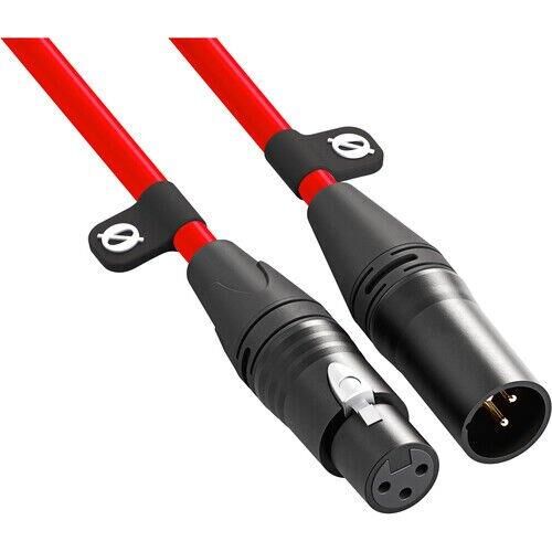 XLR-6 6 mt. XLR Kablo (Kırmızı)