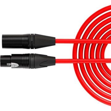 XLR-6 6 mt. XLR Kablo (Kırmızı)