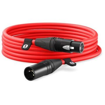 XLR-6 6 mt. XLR Kablo (Kırmızı)