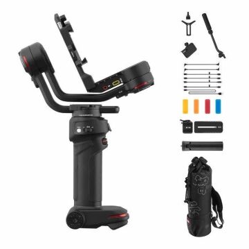 Weebıll 3 Combo Profesyonel Gimbal Stabilizer Kit